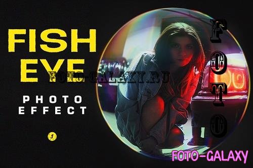 Fisheye Lens Photo Effect - 7152659