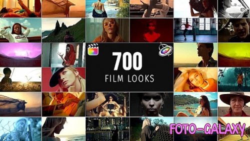 Videohive - Film Looks 27966770 - Project For Final Cut & Apple Motion