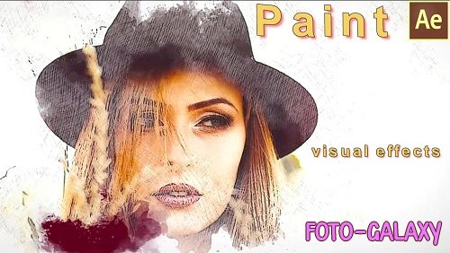 Gorgeous Paint Slideshow - Project for After Effects