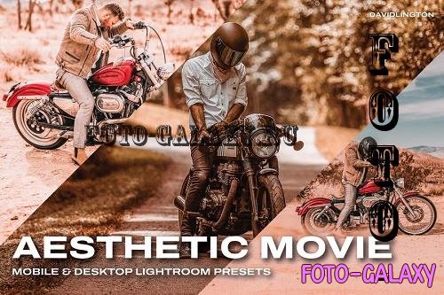Aesthetic Movie Lightroom Presets & LUTs - 75JGA8Q