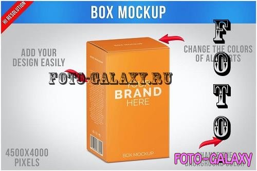 Box Mockup - MYMGTRG