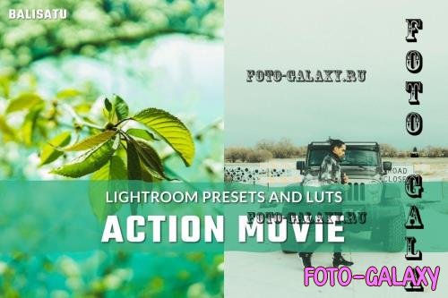 Action Movie LUTs and Lightroom Presets