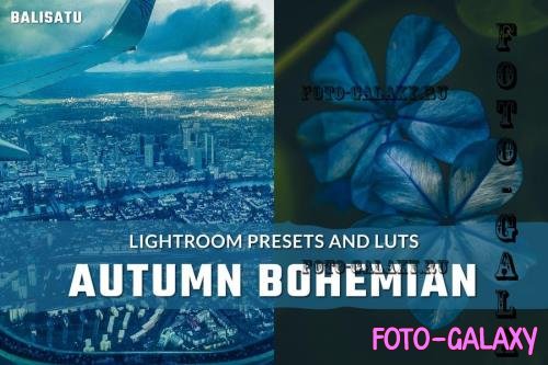 Autumn Bohemian LUTs and Lightroom Presets