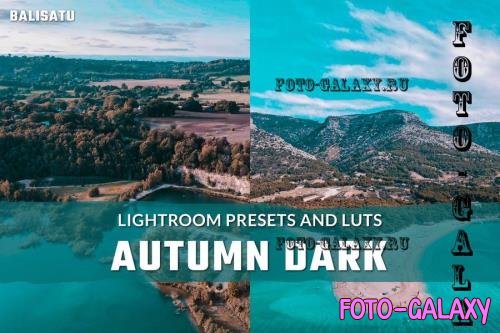 Autumn Dark LUTs and Lightroom Presets