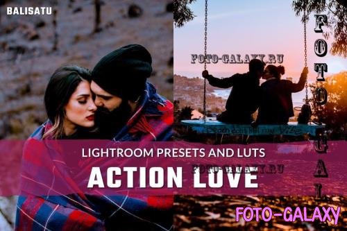 Action Love LUTs and Lightroom Presets