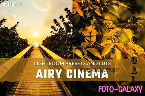 Airy Cinema LUTs and Lightroom Presets