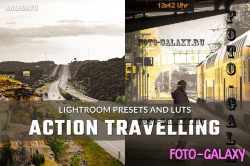 Action Travelling LUTs and Lightroom Presets