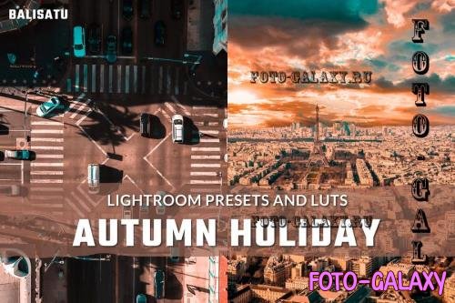 Autumn Holiday LUTs and Lightroom Presets