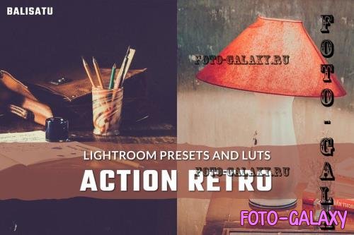 Action Retro LUTs and Lightroom Presets