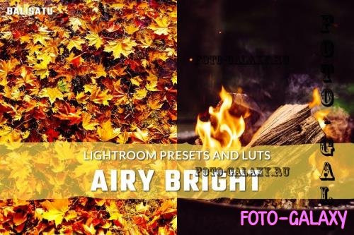 Airy Bright LUTs and Lightroom Presets