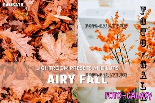 Airy Fall LUTs and Lightroom Presets