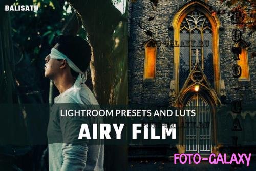 Airy Film LUTs and Lightroom Presets