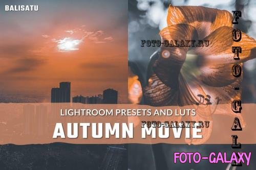 Autumn Movie LUTs and Lightroom Presets