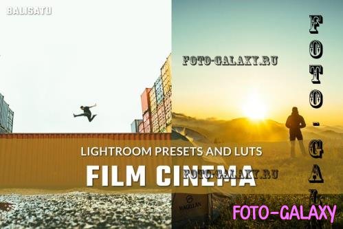 Film Cinema LUTs and Lightroom Presets