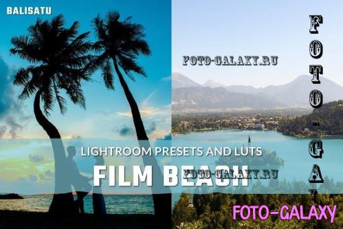 Film Beach LUTs and Lightroom Presets