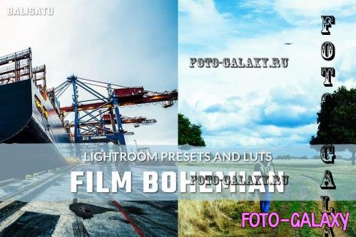 Film Bohemian LUTs and Lightroom Presets