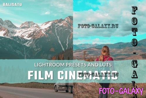 Film Cinematic LUTs and Lightroom Presets