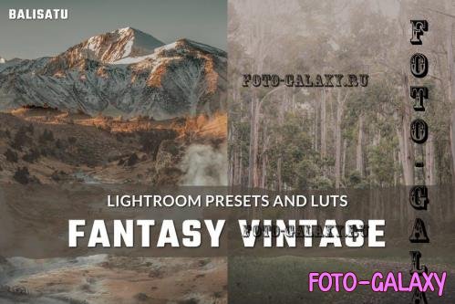 Fantasy Vintage LUTs and Lightroom Presets