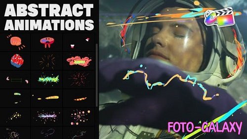Videohive - Abstract Animations Pack 37606294 - Project For Final Cut & Apple Motion