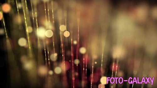 Videohive - Background Golden Colors Moving 37462790