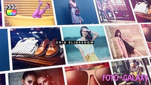 Videohive - Grid Fashion Slideshow 37726109 - Project For Final Cut & Apple Motion