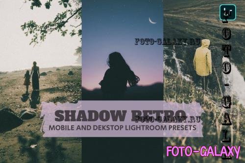 Shadow Retro Lightroom Presets Dekstop and Mobile