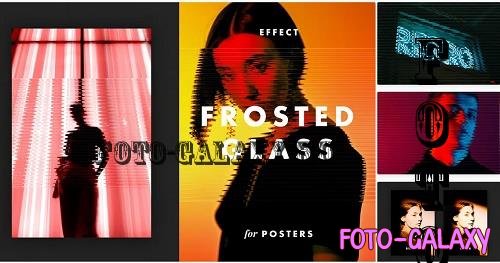 Frosted Glass Effect for Posters - 7214293