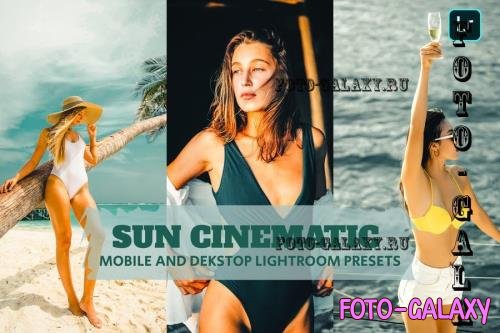 Sun Cinematic Lightroom Presets Dekstop and Mobile