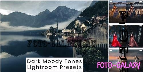 Dark Moody Tones Lightroom Presets