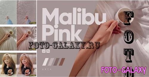 ARTA - Malibu Pink Presets for Lightroom