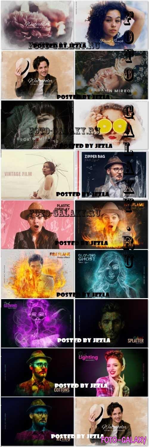 Photo Effect for Posters Bundle V02