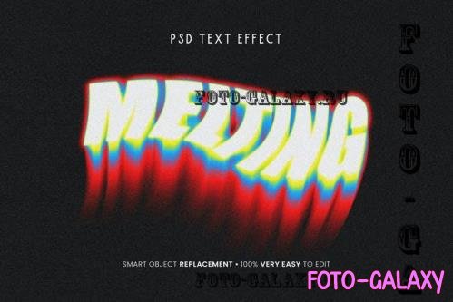 Liquid Melting Text Effect for Photoshop