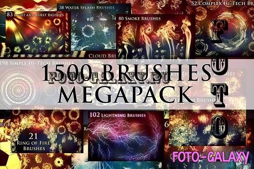 1500+ Brushes Megapack - 2642460