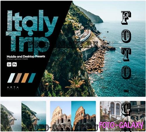 ARTA - Italy Trip Presets for Lightroom