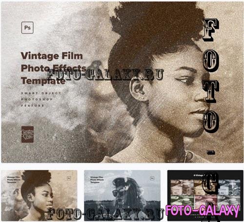 Vintage Film Photo Effects Pack - RASY56M