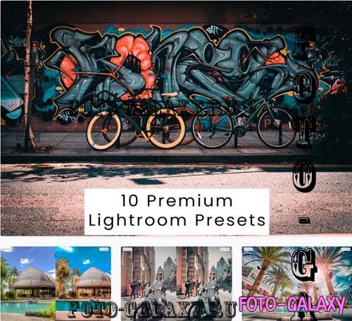 10 Premium Lightroom Presets