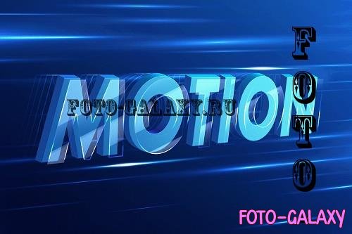 Sci-Fi Motion Text Effect - 7236670