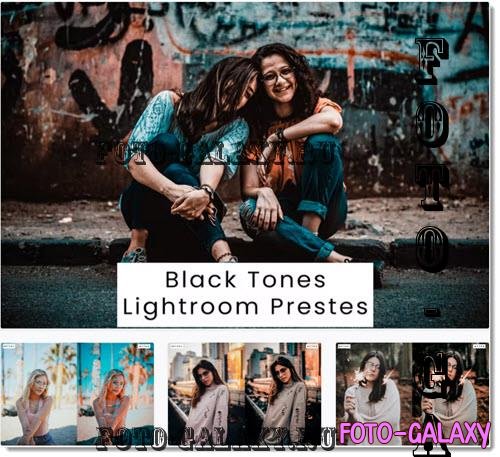 10 Black Tones Lightroom Prestes