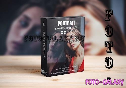 Portrait Cinematic LUTs - 6853974