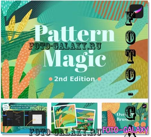Pattern Magic 2 - Procreate Brushes - 7225331