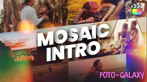 Videohive - Mosaic Intro 37909637 - Project For Final Cut & Apple Motion