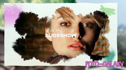  ProShow Producer - Ink Photos Slideshow