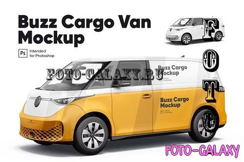 Buzz Cargo (Van) Mockup