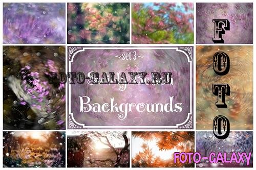 Swirly Bokeh Overlays, Bokeh Backgrounds, Portrait Overlays - 1771448