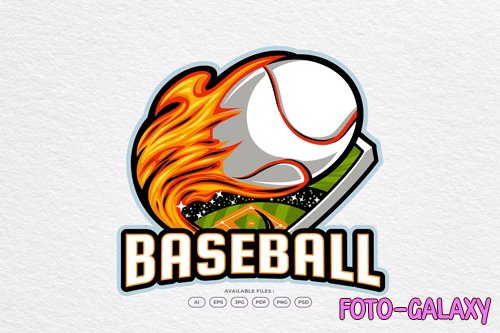 Baseball Sport Logo