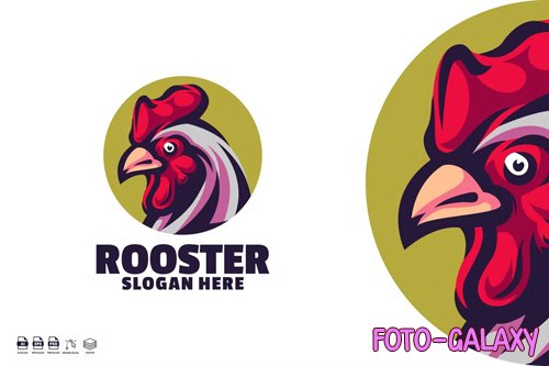 Rooster Logo Designs
