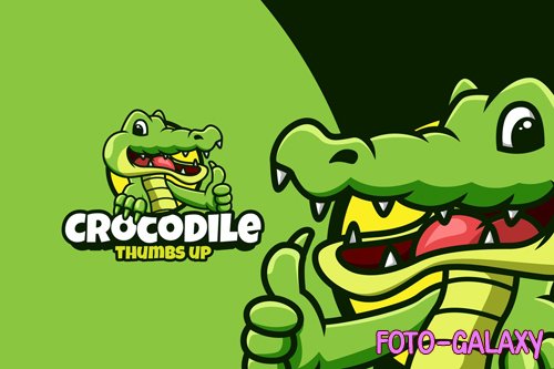 Green Crocodile Logo