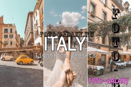 9 Italy Lightroom Presets - 7267722