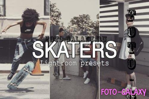 8 Skaters Lightroom Presets - 7279046