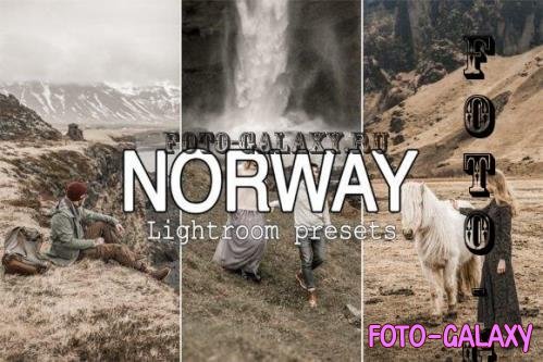 7 Norway Lightroom Presets - 7250721